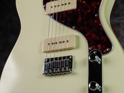 Moon RM-DXII VWH/R CR / Reggae Master Vintage White