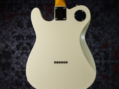 Moon RM-DXII VWH/R CR / Reggae Master Vintage White