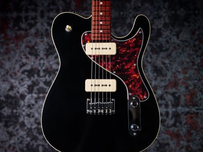 Moon RM-DXII BK/R CR / Reggae Master Black