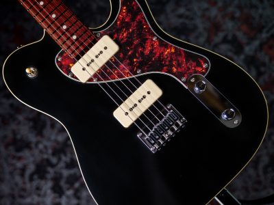 Moon RM-DXII BK/R CR / Reggae Master Black