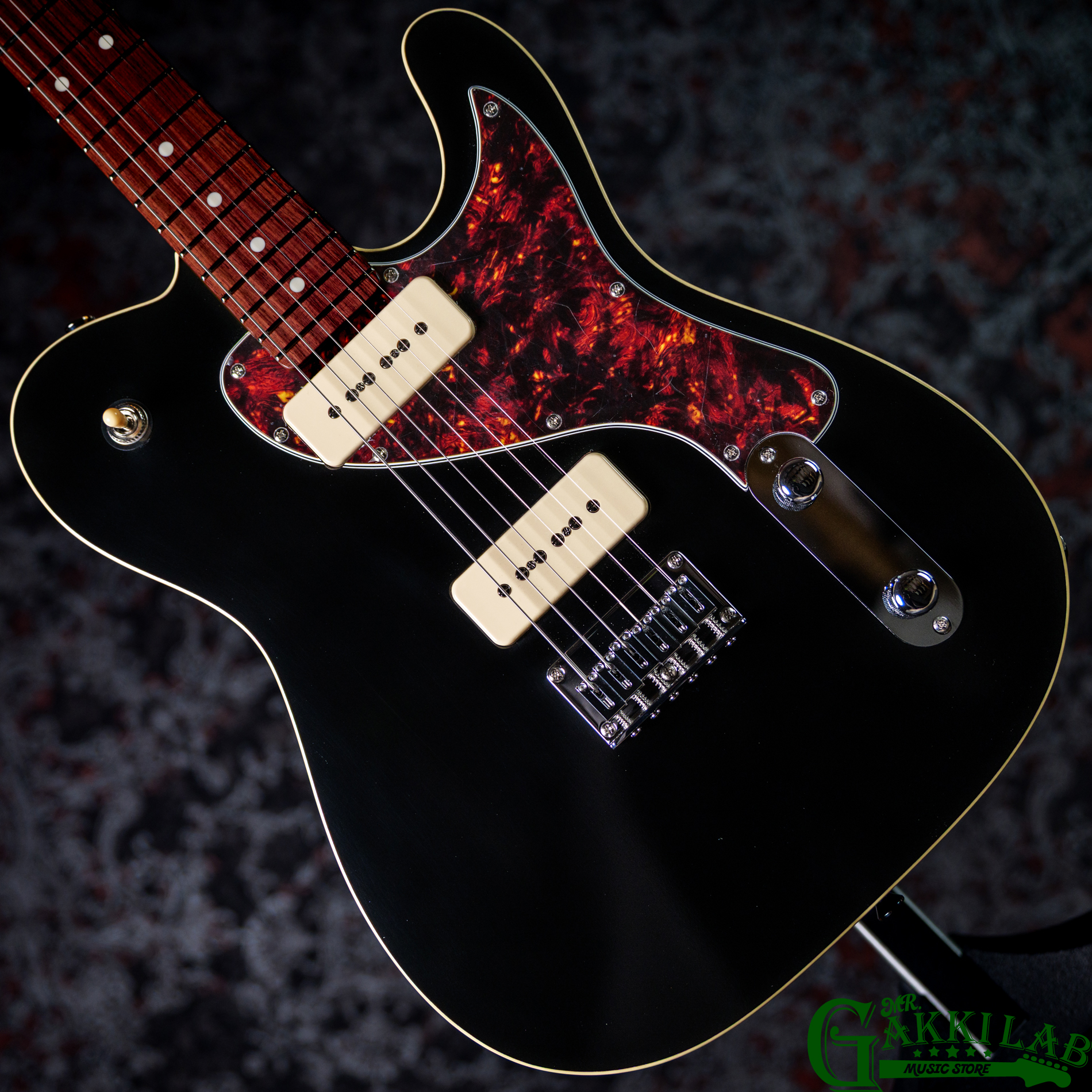 Moon RM-DXII BK/R CR / Reggae Master Black