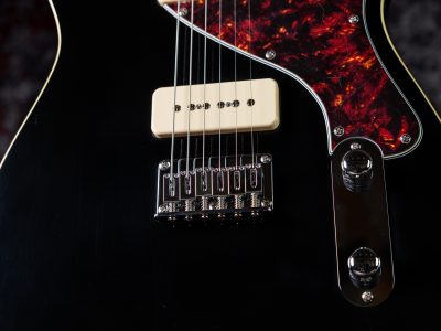 Moon RM-DXII BK/R CR / Reggae Master Black