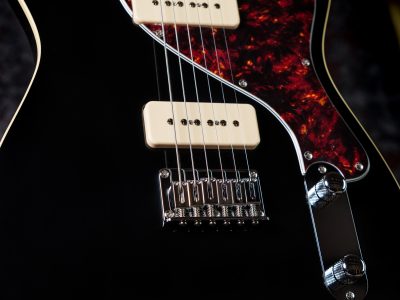 Moon RM-DXII BK/R CR / Reggae Master Black