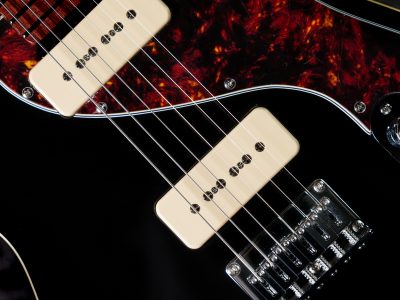 Moon RM-DXII BK/R CR / Reggae Master Black