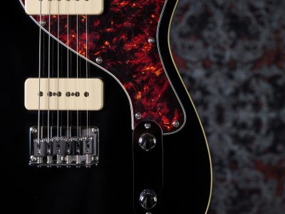 Moon RM-DXII BK/R CR / Reggae Master Black