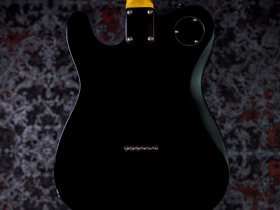 Moon RM-DXII BK/R CR / Reggae Master Black