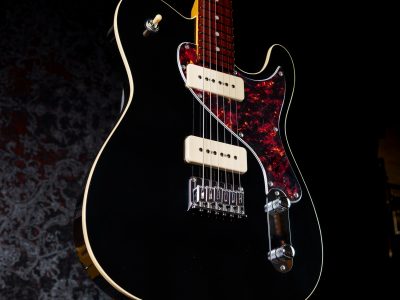 Moon RM-DXII BK/R CR / Reggae Master Black