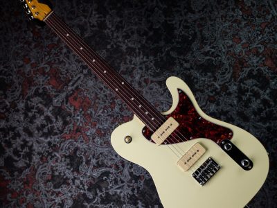 Moon RM-DXII VWH/R CR / Reggae Master Vintage White