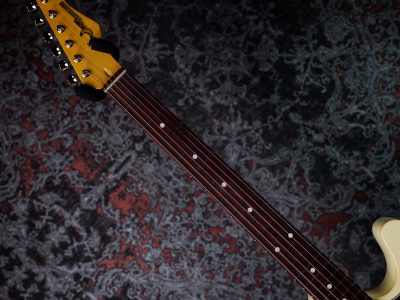 Moon RM-DXII VWH/R CR / Reggae Master Vintage White