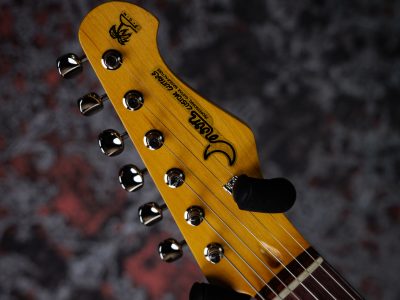 Moon RM-DXII VWH/R CR / Reggae Master Vintage White