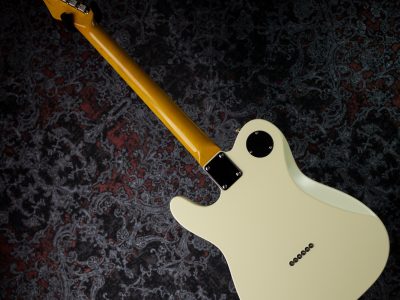 Moon RM-DXII VWH/R CR / Reggae Master Vintage White