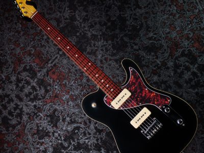 Moon RM-DXII BK/R CR / Reggae Master Black