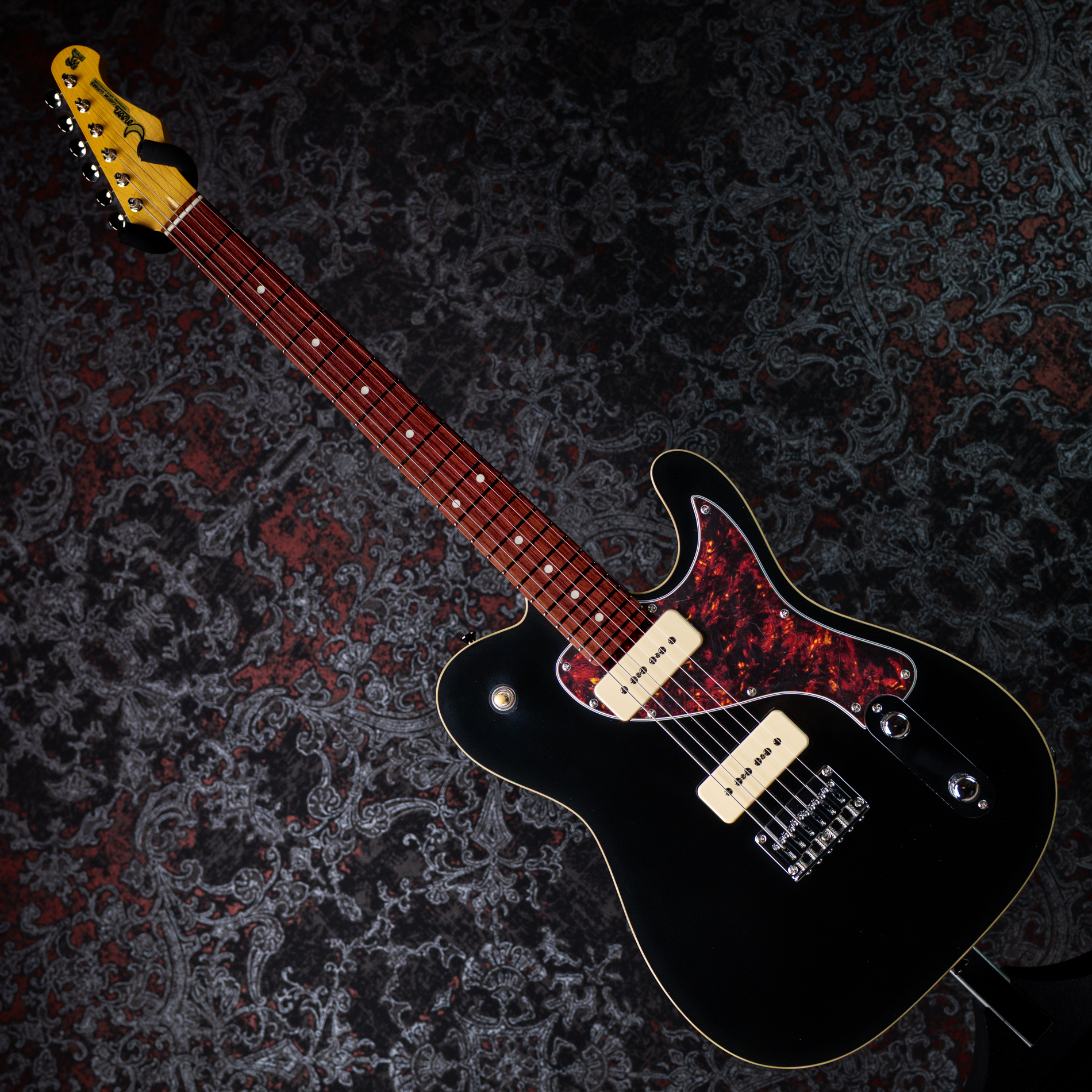 Moon RM-DXII BK/R CR / Reggae Master Black