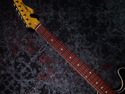 Moon RM-DXII BK/R CR / Reggae Master Black