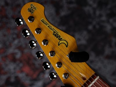 Moon RM-DXII BK/R CR / Reggae Master Black