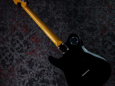 Moon RM-DXII BK/R CR / Reggae Master Black