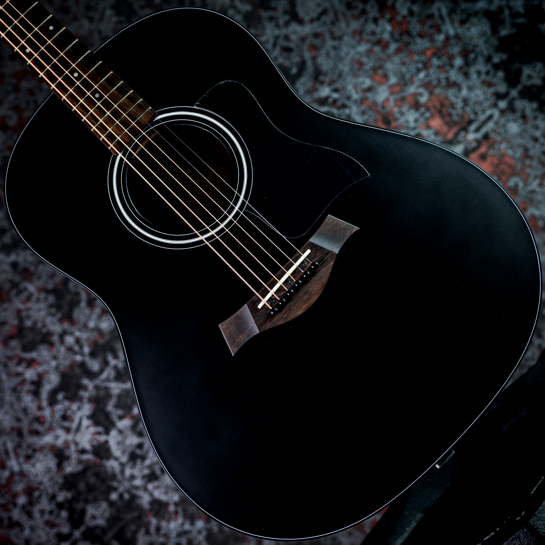 Taylor 117e Japan LTD Blacktop