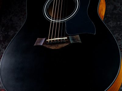 Taylor 117e Japan LTD Blacktop