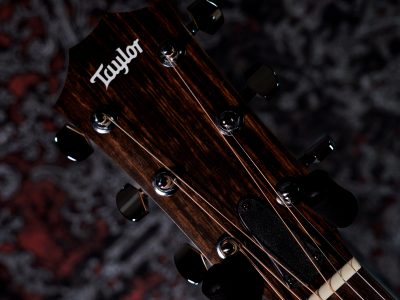 Taylor 117e Japan LTD Blacktop