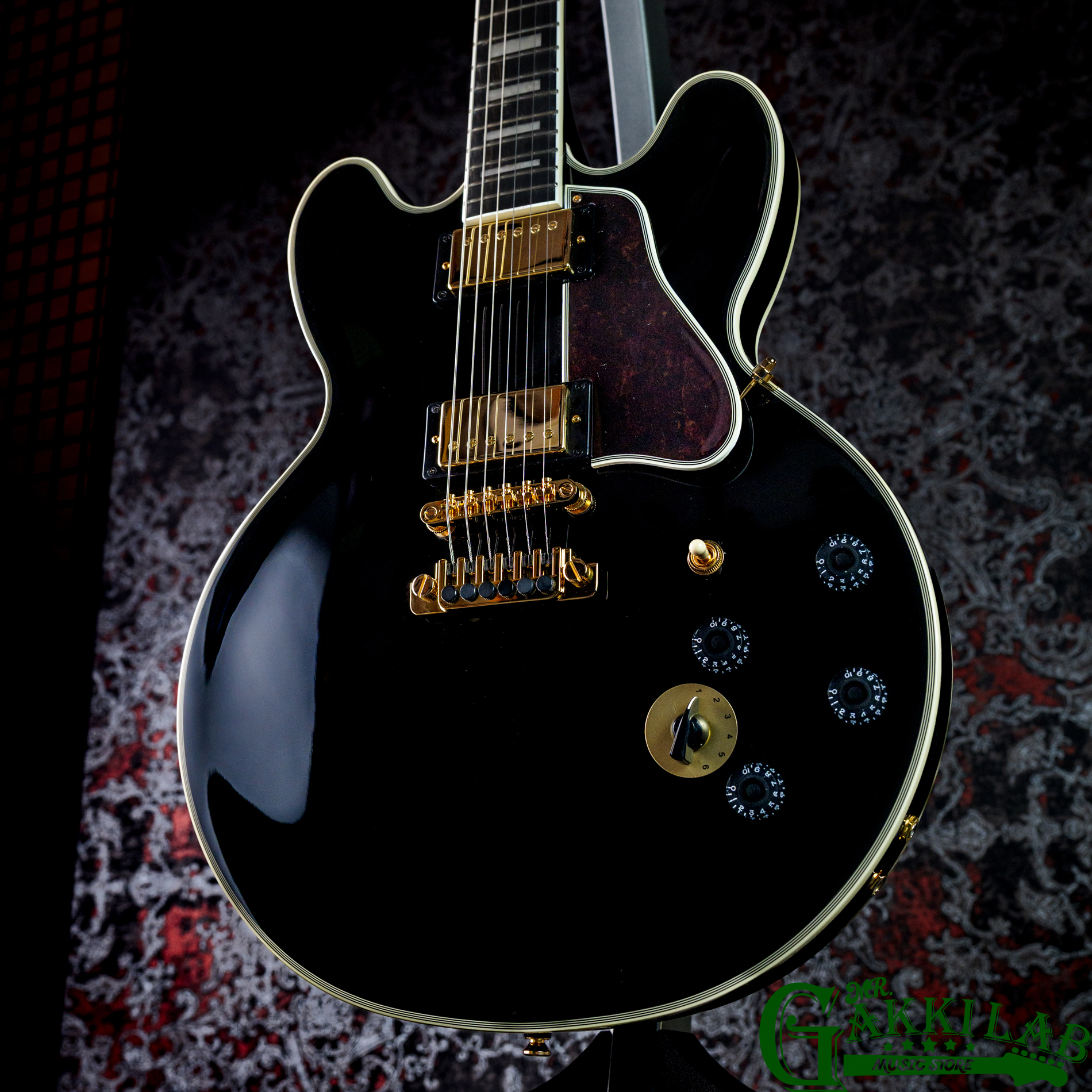 Epiphone B.B. King Lucille EB (Ebony)