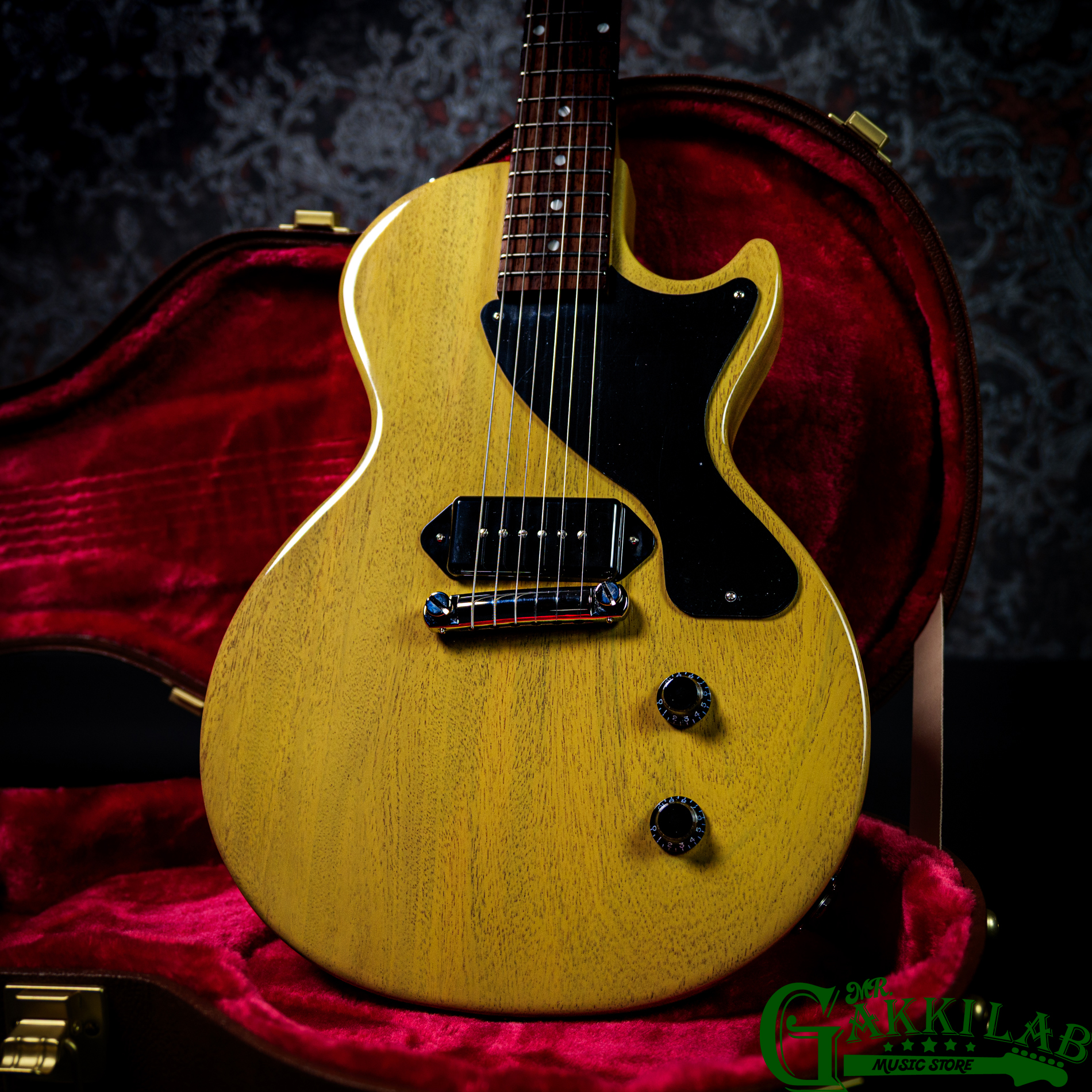Gibson Les Paul Junior TV Yellow 2026