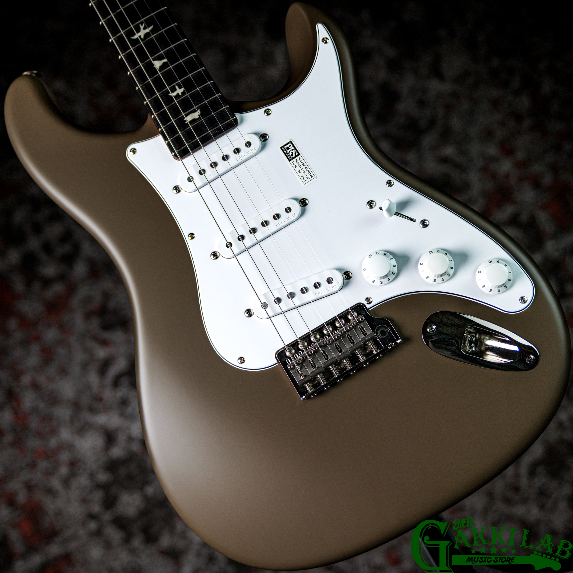 Paul Reed Smith(PRS) 2025 Silver Sky Mojave Brown – Satin