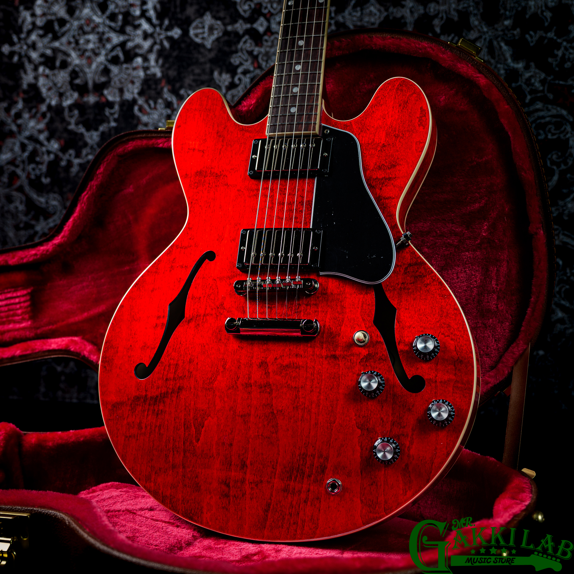 Gibson ES-335 / Sixties Cherry