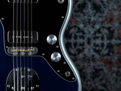 Psychederhythm PSYCHOMASTER-GC LiMITED Phantom Blue Metallic 2 Tone