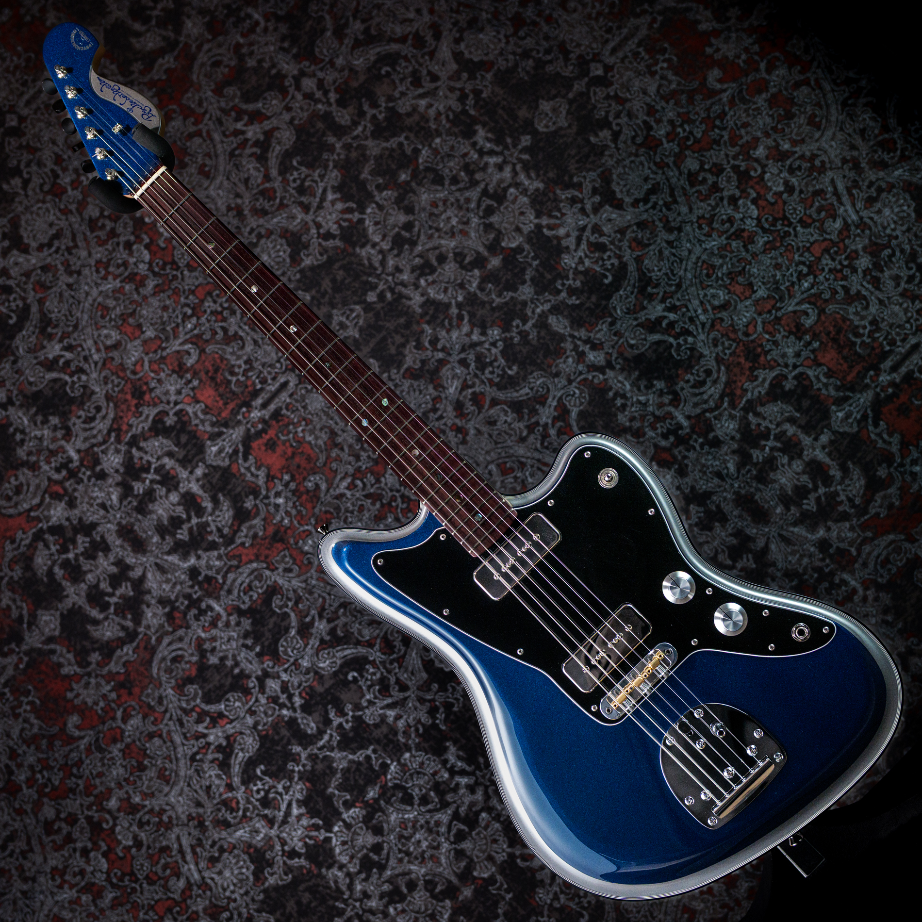 Psychederhythm PSYCHOMASTER-GC LiMITED Phantom Blue Metallic 2 Tone
