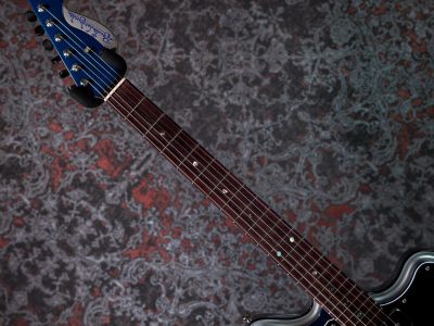 Psychederhythm PSYCHOMASTER-GC LiMITED Phantom Blue Metallic 2 Tone