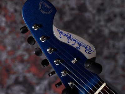 Psychederhythm PSYCHOMASTER-GC LiMITED Phantom Blue Metallic 2 Tone