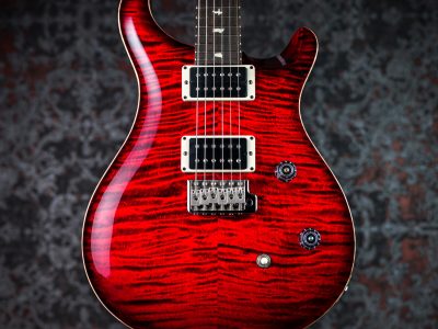 Paul Reed Smith(PRS) 2024 CE 24 Fire Red Burst