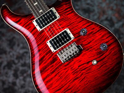 Paul Reed Smith(PRS) 2024 CE 24 Fire Red Burst