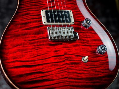 Paul Reed Smith(PRS) 2024 CE 24 Fire Red Burst