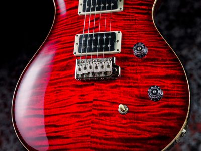 Paul Reed Smith(PRS) 2024 CE 24 Fire Red Burst