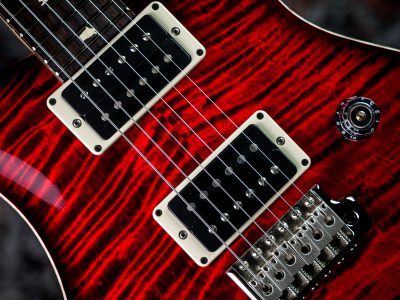 Paul Reed Smith(PRS) 2024 CE 24 Fire Red Burst