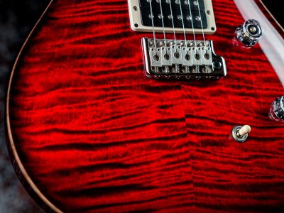 Paul Reed Smith(PRS) 2024 CE 24 Fire Red Burst