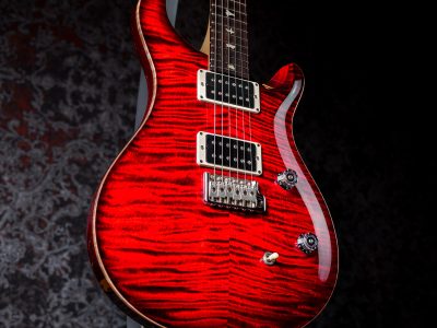Paul Reed Smith(PRS) 2024 CE 24 Fire Red Burst