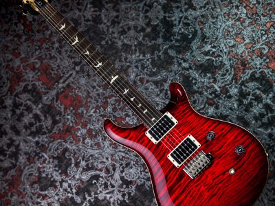 Paul Reed Smith(PRS) 2024 CE 24 Fire Red Burst
