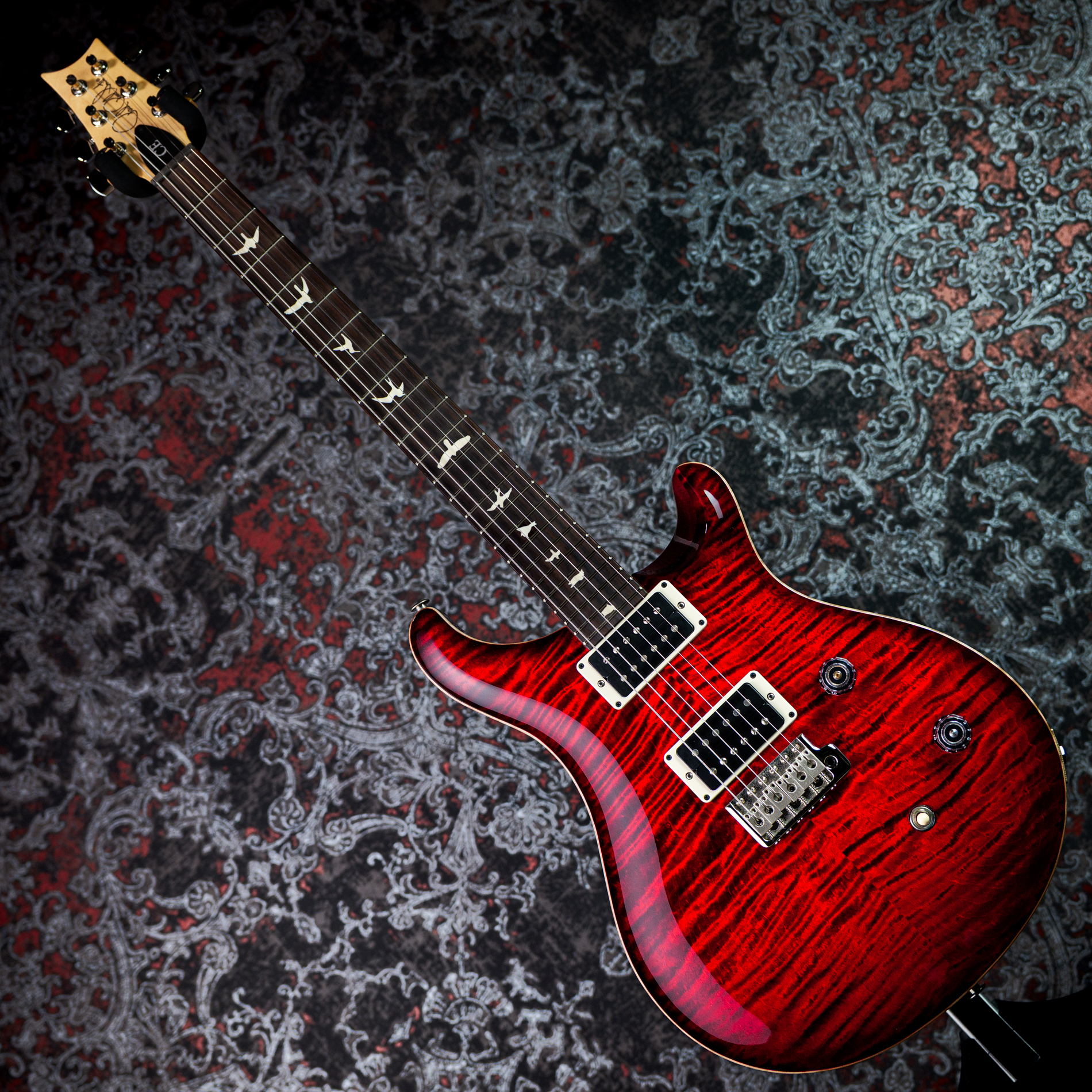 Paul Reed Smith(PRS) 2024 CE 24 Fire Red Burst