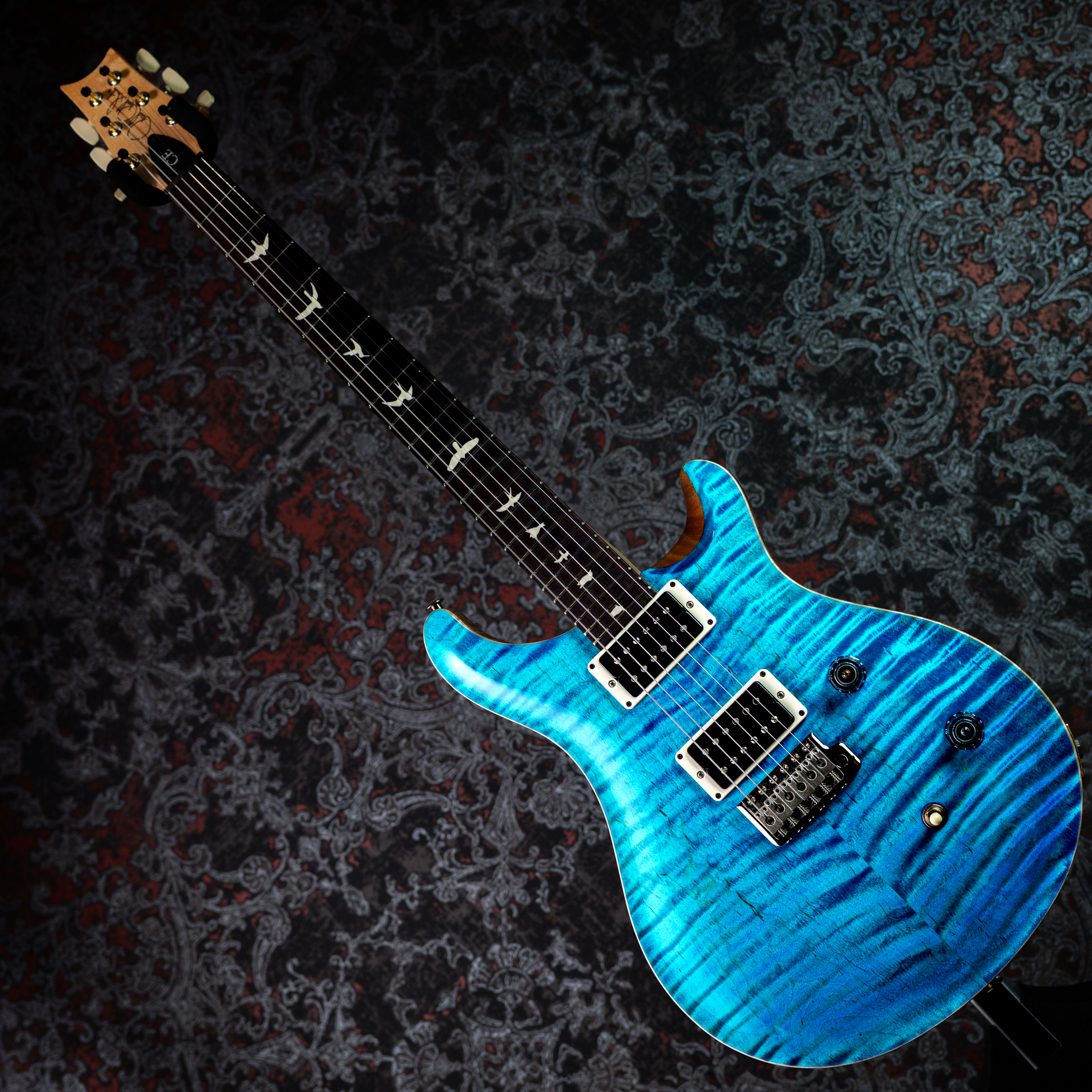 Paul Reed Smith(PRS) 2025 CE 24 Carroll Blue