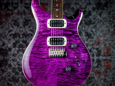 Paul Reed Smith(PRS) 2025 SE Custom 24 Quilt Amethyst