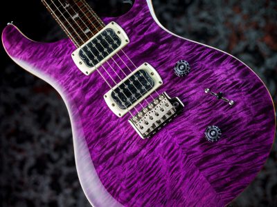 Paul Reed Smith(PRS) 2025 SE Custom 24 Quilt Amethyst