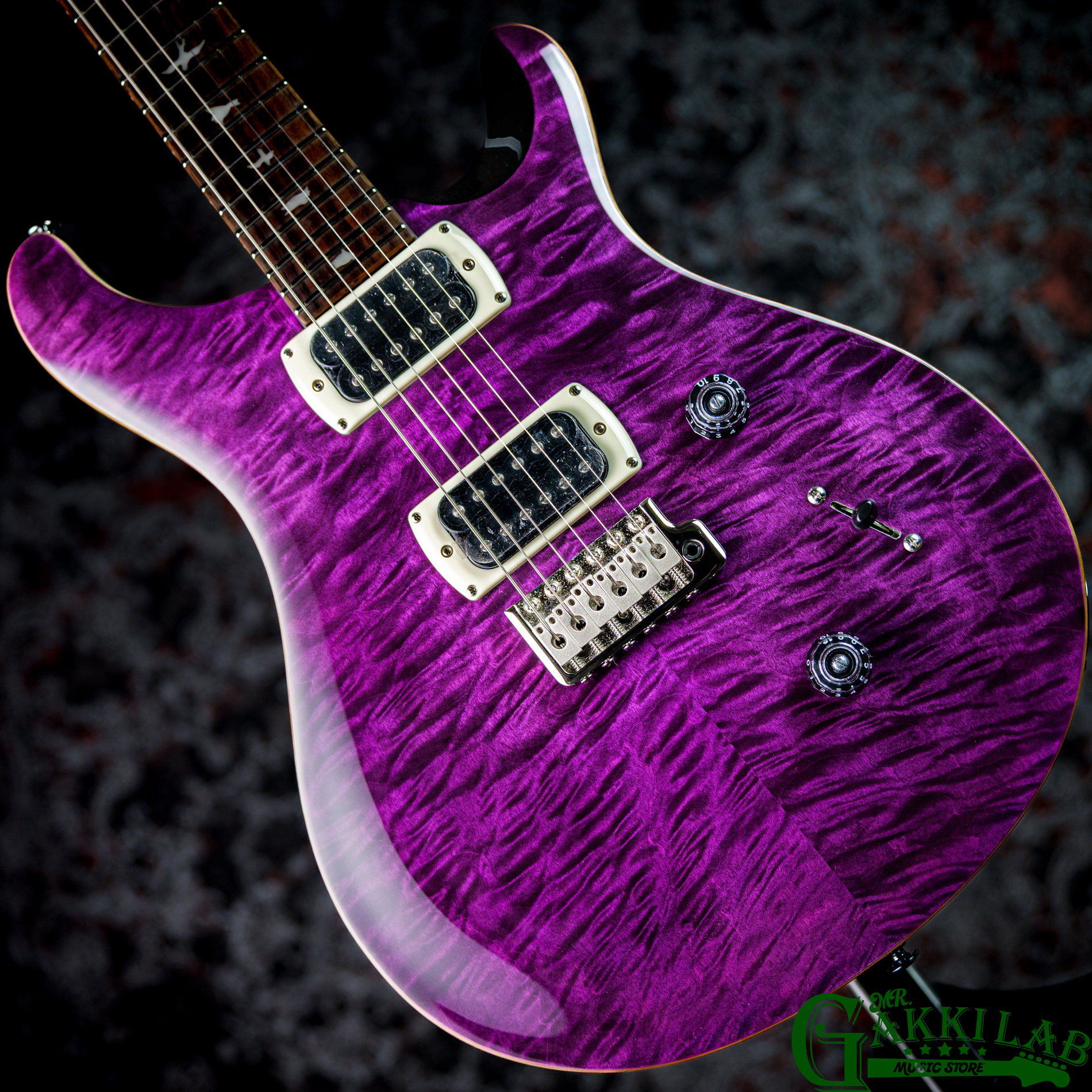 Paul Reed Smith(PRS) 2025 SE Custom 24 Quilt Amethyst