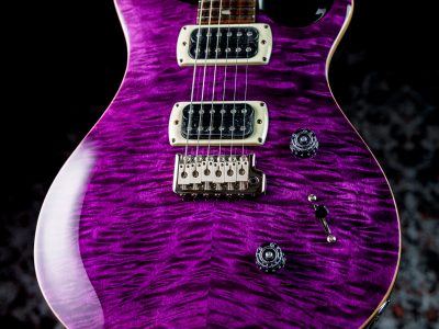 Paul Reed Smith(PRS) 2025 SE Custom 24 Quilt Amethyst
