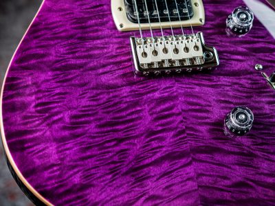 Paul Reed Smith(PRS) 2025 SE Custom 24 Quilt Amethyst