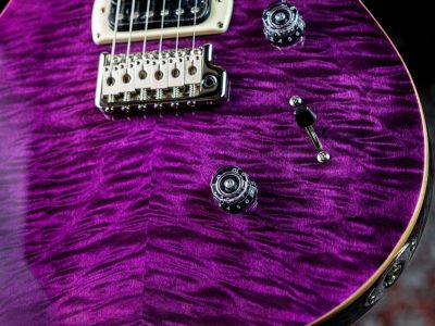Paul Reed Smith(PRS) 2025 SE Custom 24 Quilt Amethyst