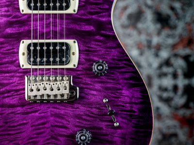 Paul Reed Smith(PRS) 2025 SE Custom 24 Quilt Amethyst
