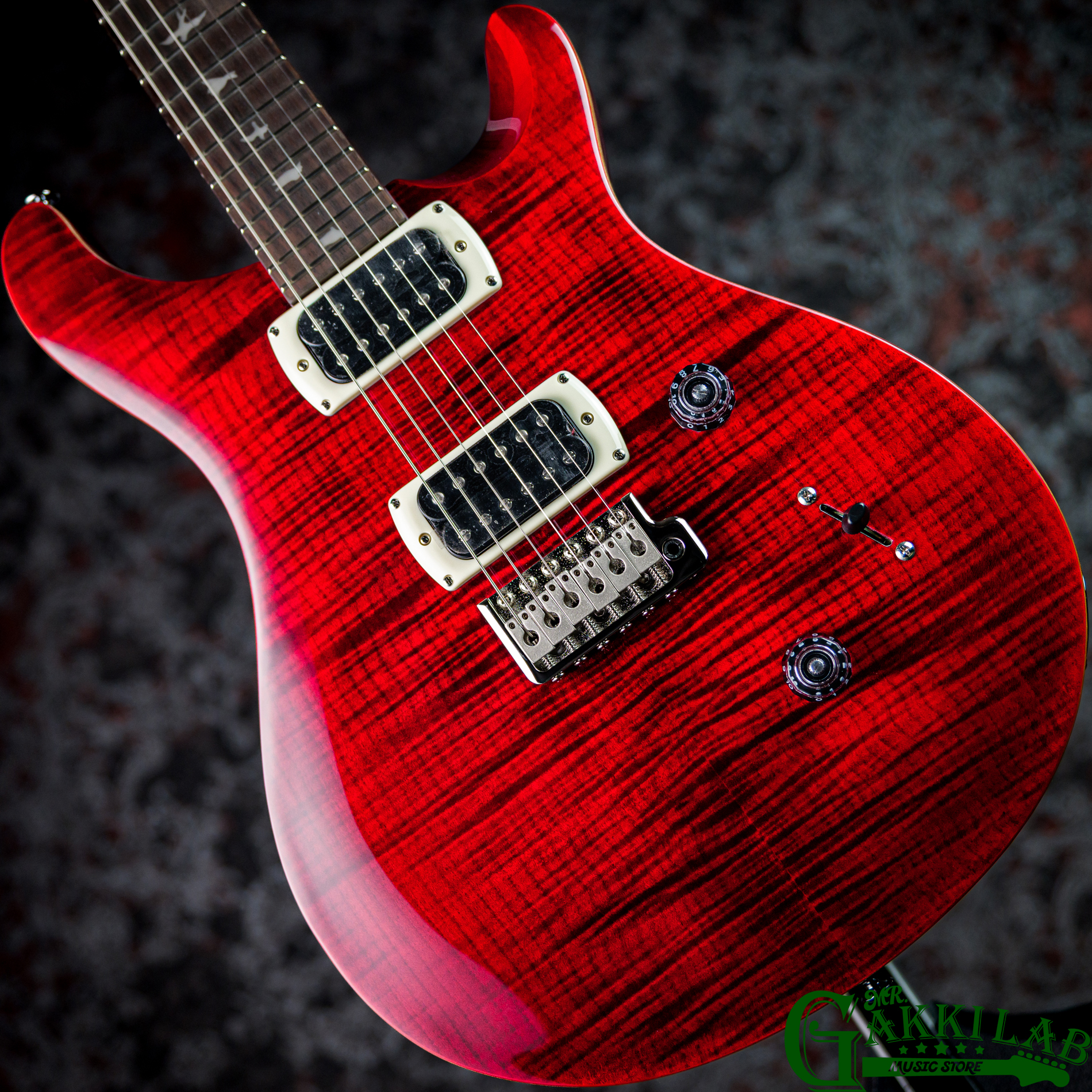 PRS 2025 SE Custom 24 Ruby (Japan Special )