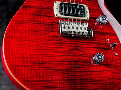 PRS 2025 SE Custom 24 Ruby (Japan Special )